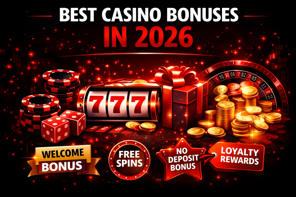 best online casino bonus